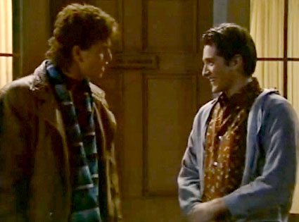Kirk Cameron, Andrew Koenig, Growing Pains Kirk Cameron, Andrew Koenig, Growing Pains